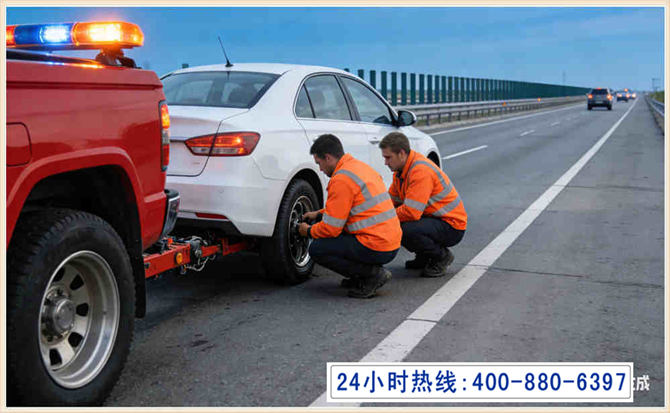 市南道路救援 市南道路救援